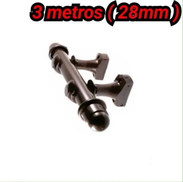 Varão de cortina instalado  - Foto 5