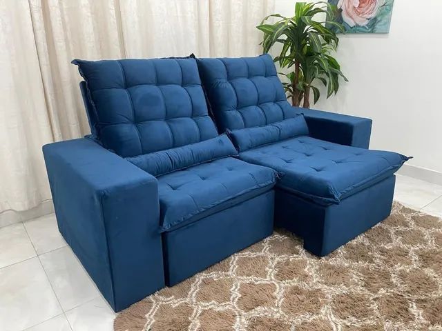 Sofá Retrátil Reclinável Small 2.00m !! L7626m SUPER OFERTA - Foto 2