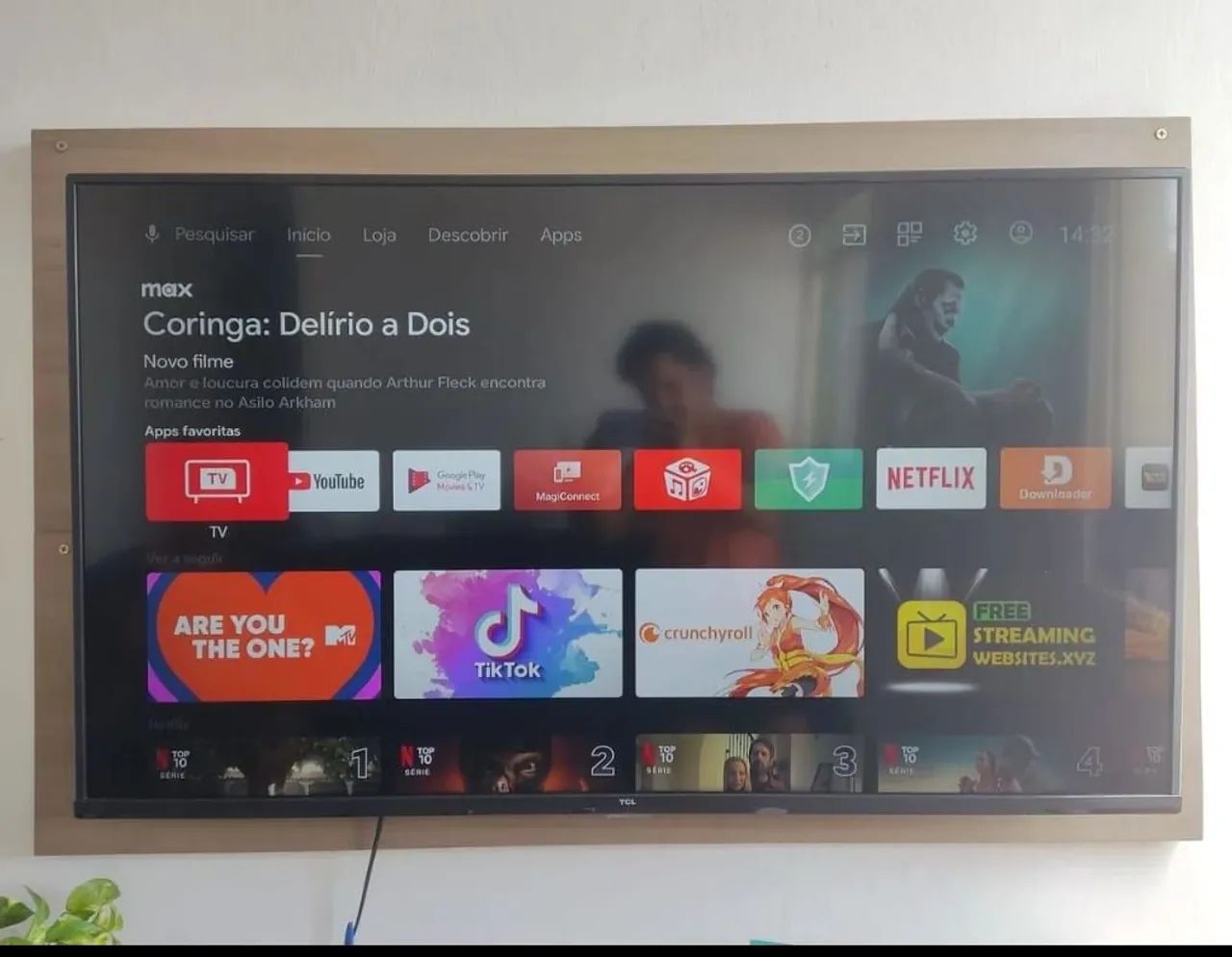 TV TCL 50 polegadas Smart 4k