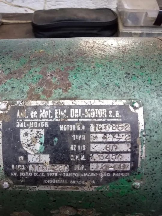 Vende-se ou Troca Motor elétrico  - Foto 4