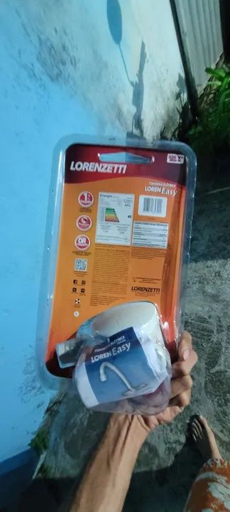 Torneira elétrica lorenzetti - Foto 2