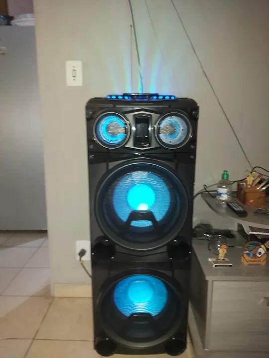 Som Gradiente com Bluetooth e USB