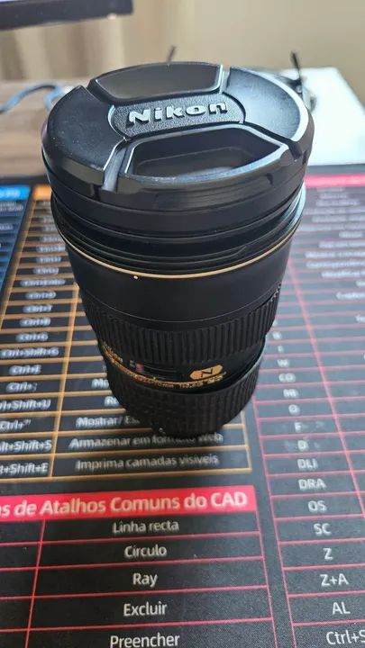 Lente Nikon AF-S Nikkor 24-70mm f/2.8G ED - Foto 2