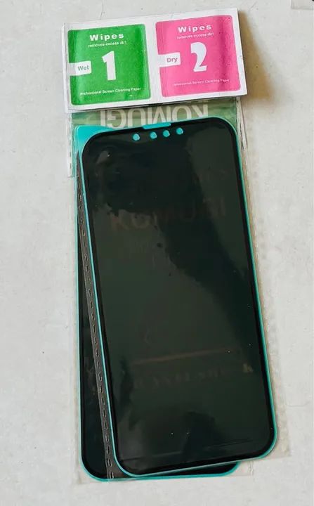 Película fosca para iPhone 13 e 14.