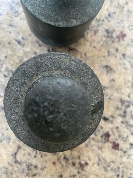 Conjunto de peso  3 kg  ferro fundido  - Foto 3