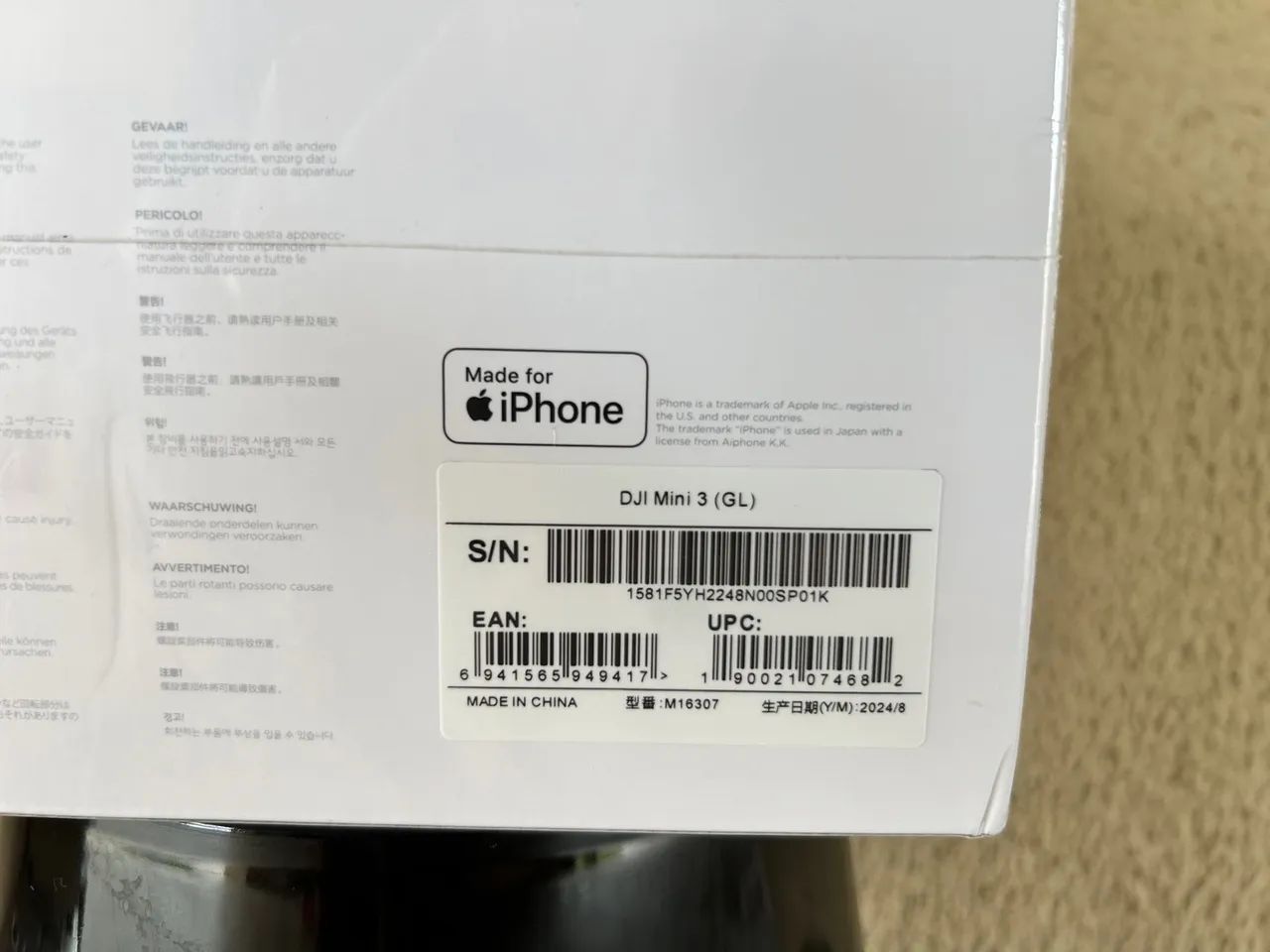 Drone DJI MINI 3 Novo Lacrado - Foto 5