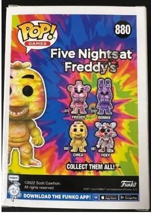 Fluffy pop five nights at freddy's chica 880 - Foto 2