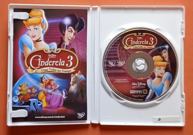 Dvd Cinderela 1 2 e 3 - Foto 5
