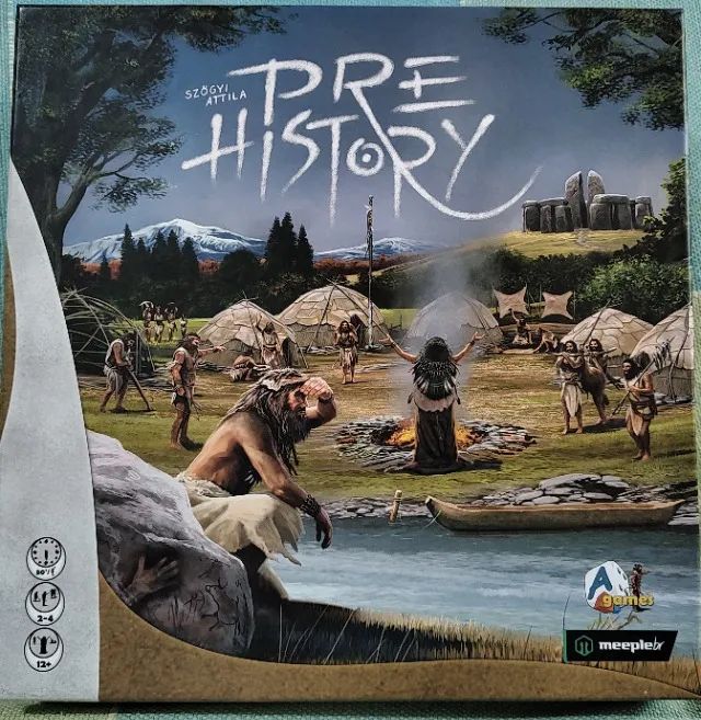 Jogo boardgame PreHistory