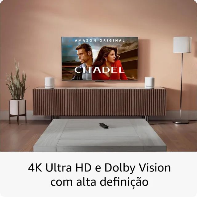 Fire TV Stick 4K | Com Alexa - Wifi 6 - HDR -  Dolby Vision/Atmos - Foto 4
