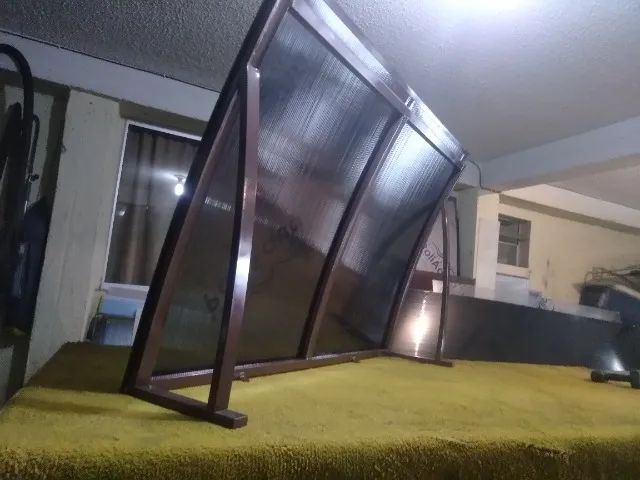Toldo em Policarbonato 2,00x1,00  - Foto 3