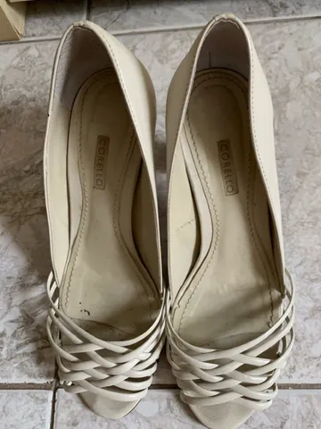 Kit dois sapatos Corello e Norah 35