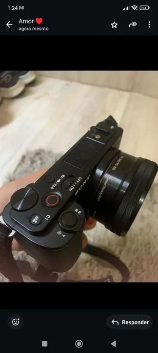 Câmera Sony Cyber-shot DSC-HX400