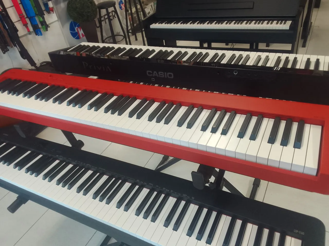 Vendo Piano digital Casio