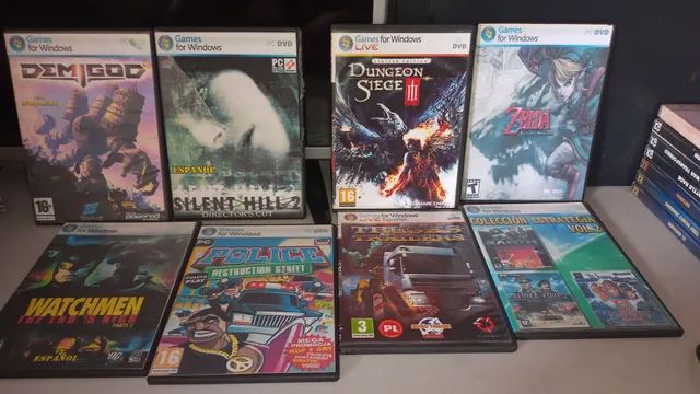 Jogos Antigos - Acessórios De Vídeo Game - Jardim Tropical, Rio.