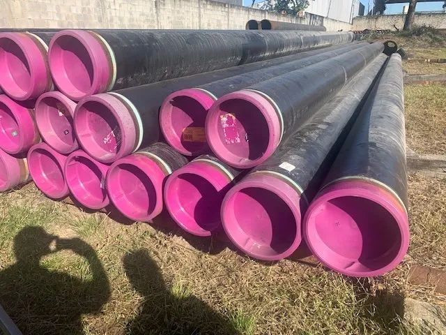 Tubos de aço carbono de 16 pol - Foto 2