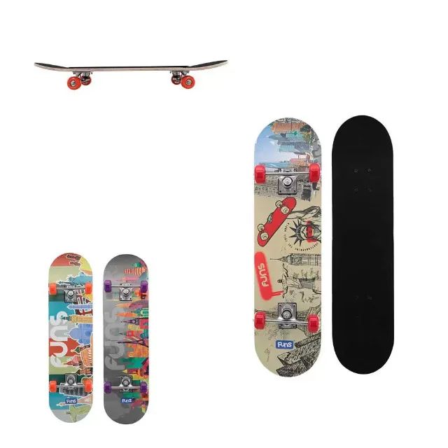 Skate Infantil Life Style Xtreme Funs Wb10066 City 79x20cm - Foto 2