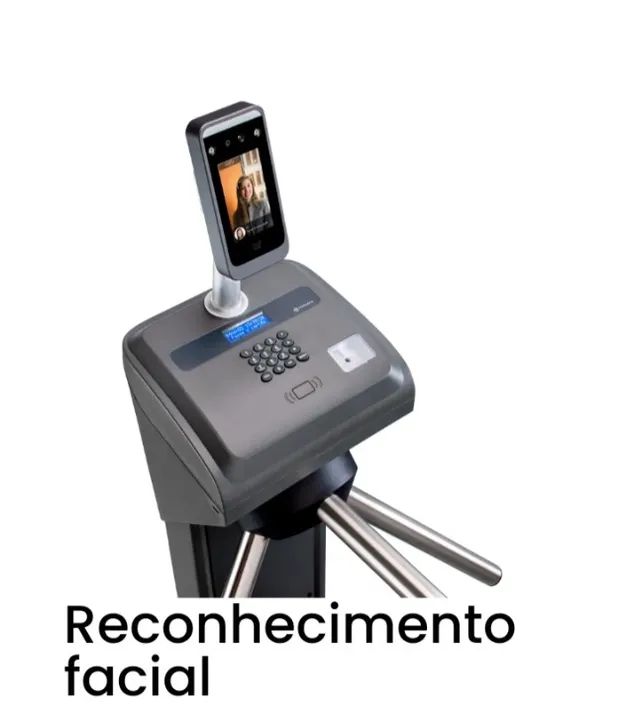 Catraca Leitor Facial  TOPDATA - Entrega Rápida