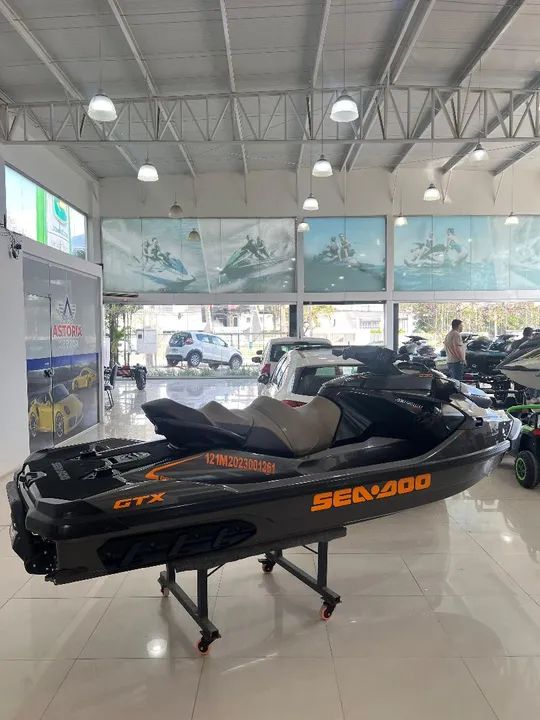 JET SKI SEA DOO GTX 230 2022, Com Som, Parcela 36x - Foto 3