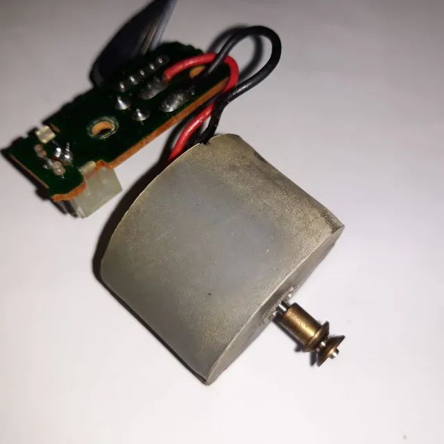 Motor toca disco Technics SL-L20 - Foto 4