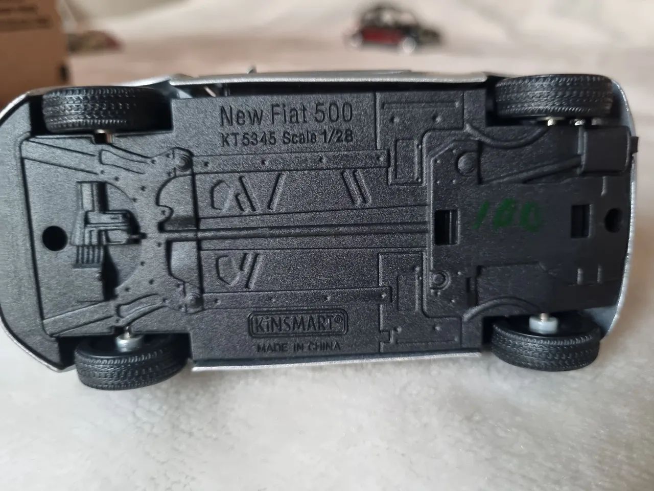 Miniatura fiat 500 diecast Scala 1:28 - Foto 2