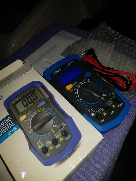 Multimetro digital completo