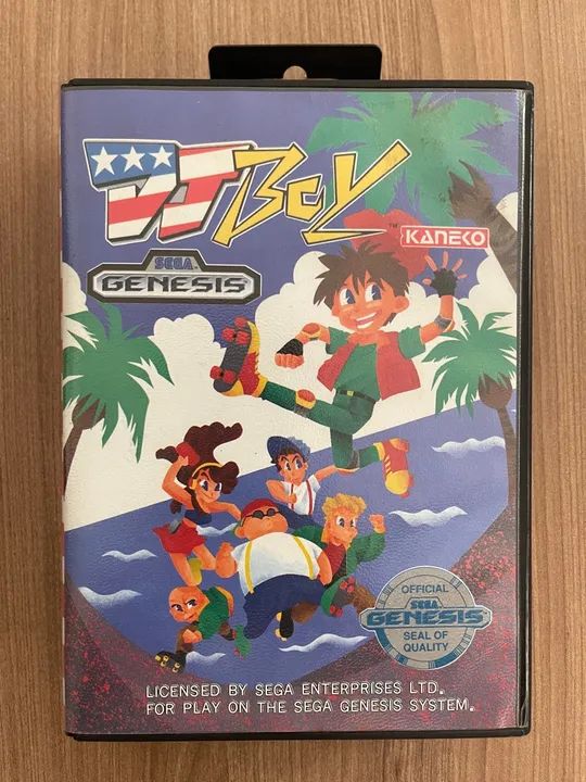 Jogo Sega Genesis ZENT - Cartucho Original