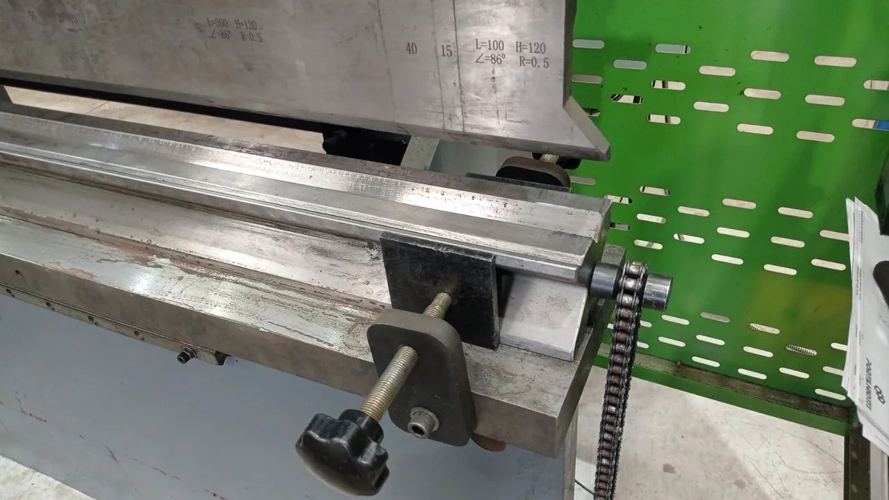 Dobradeira 125T ano 2023 usada  - Foto 5