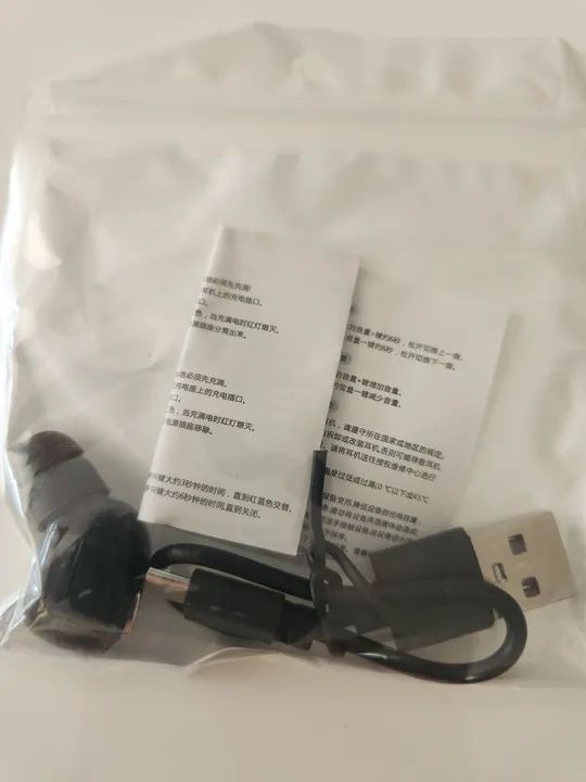 Fone de ouvido sem fio Bluetooth  - Foto 4