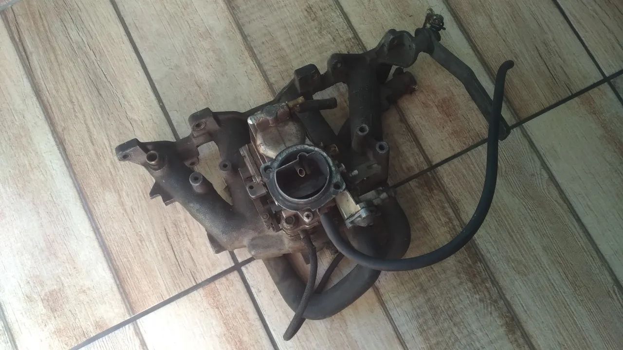 Carburador Solex Simples+Coletor GM Monza/Kadett - Foto 2