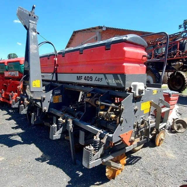Plantadeira Massey Ferguson - MF 409 L45, 9 Linhas. Fabricação 2013 - Foto 5