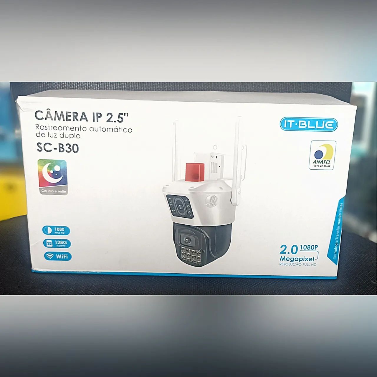 Câmera de Segurança rastreamento automático (Honestidade e Qualidade  JK Eletronicos