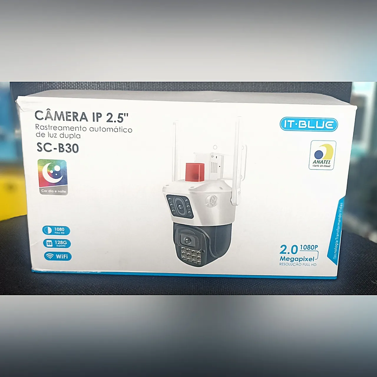 Câmera de Segurança rastreamento automático (Honestidade e Qualidade JK Eletronicos