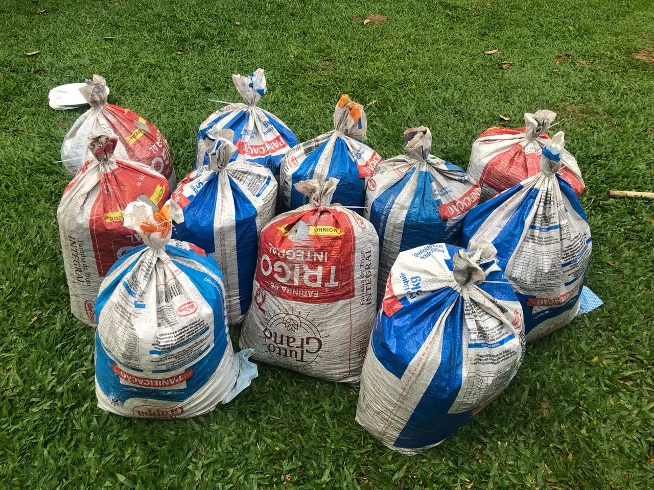 Saco de terra (30kg) - Foto 2