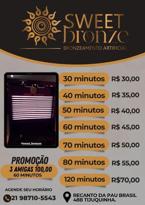 Bronzeamento artificial 