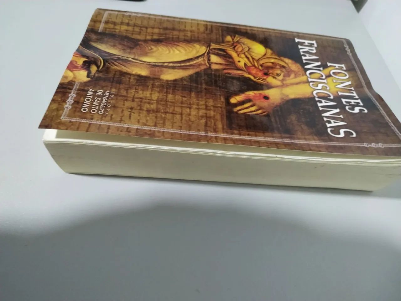Livro Fontes Franciscanas - Mensageiro de Santo Antonio - Foto 2