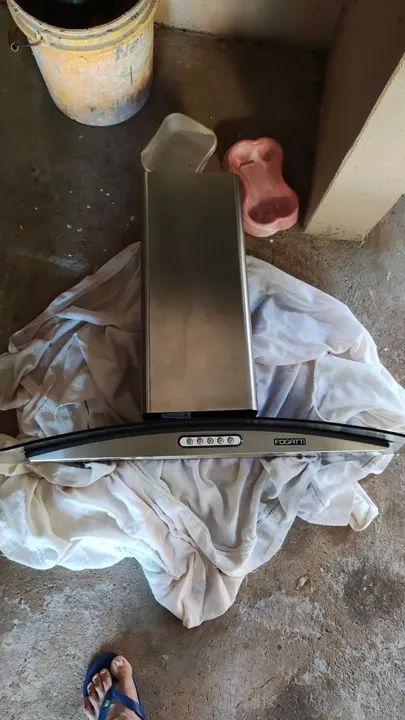 Coifa Fogatti - Usada