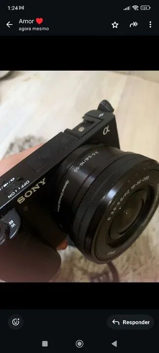 Câmera Sony Cyber-shot DSC-HX400 - Foto 4