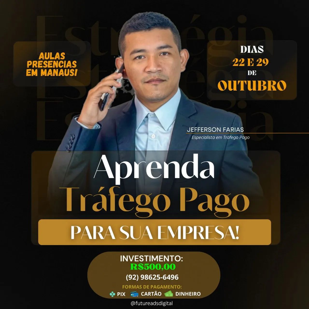 Aprenda Tráfego Pago para sua Empresa!