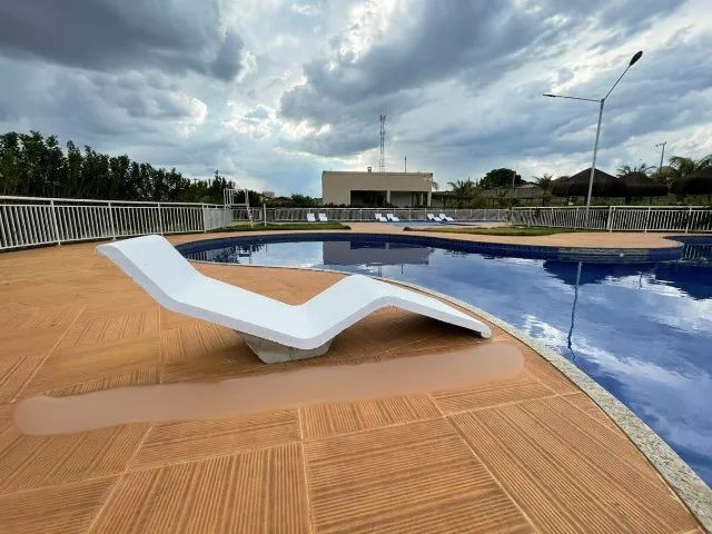 Espreguiçadeira Cleópatra em concreto