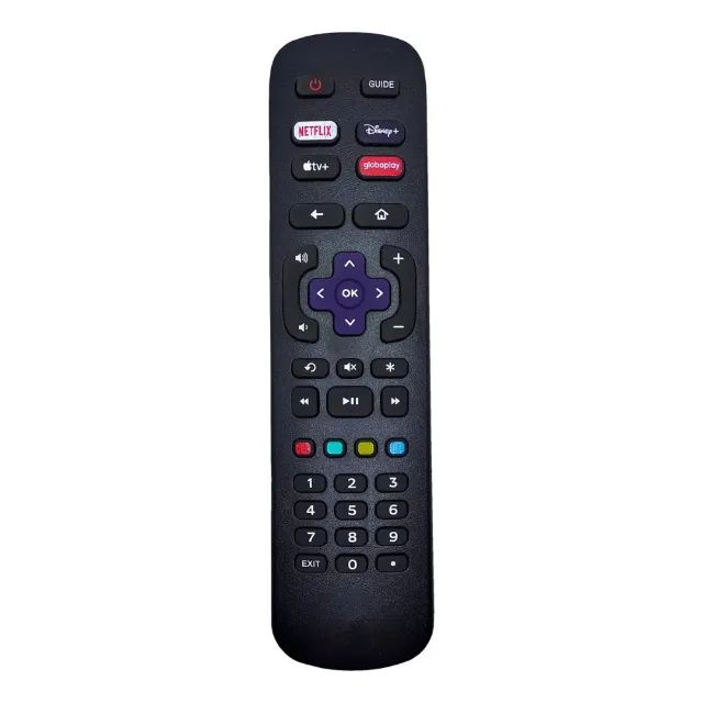 Controle Remoto Para Tv Philco Roku Ptv40g7er2cpblf Smart - Novo