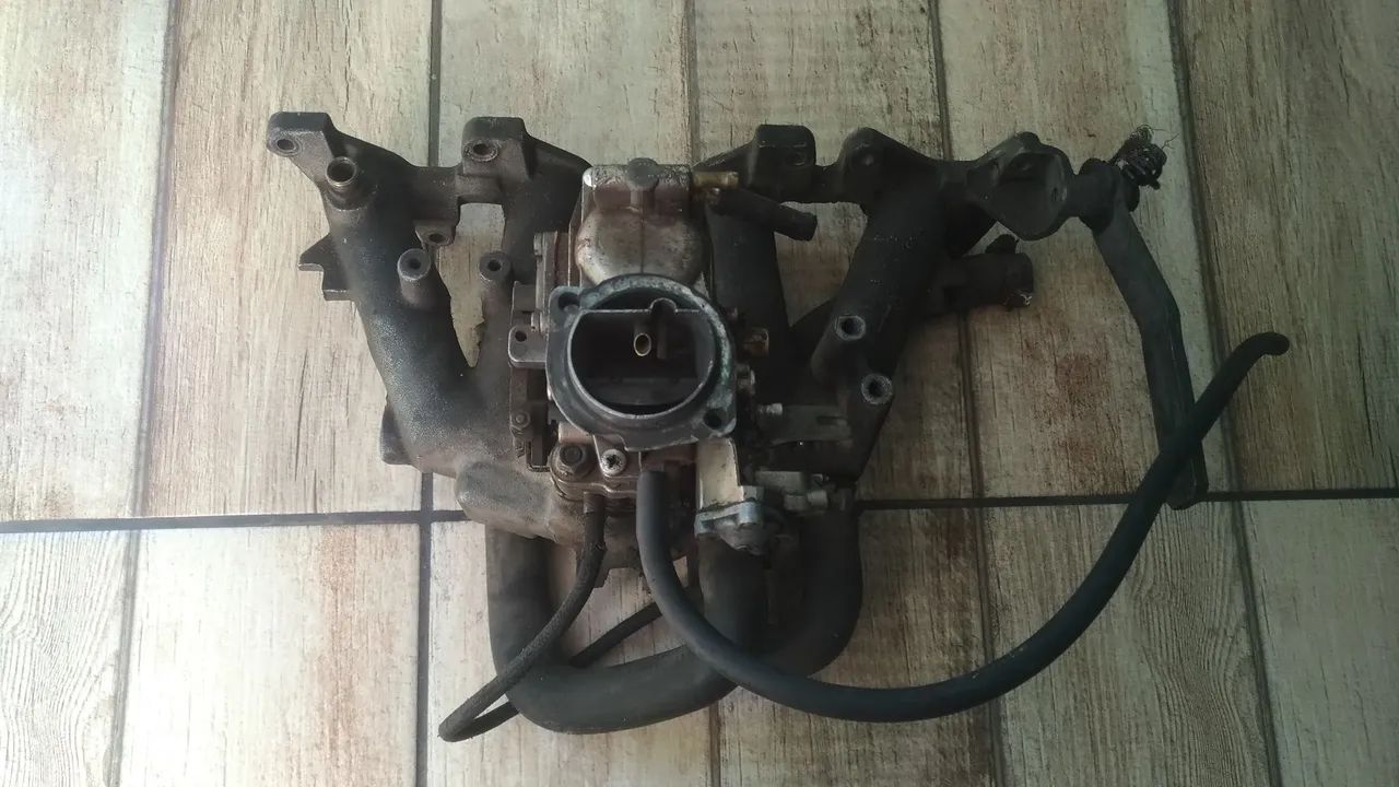 Carburador Solex Simples+Coletor GM Monza/Kadett