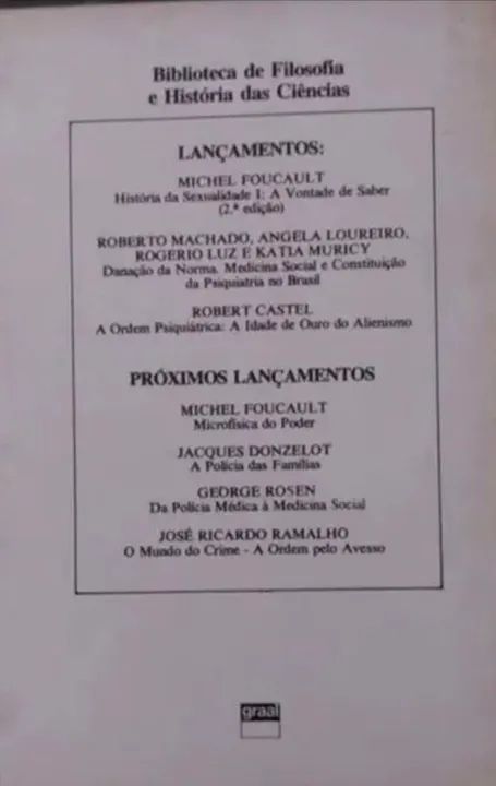 Livro Ordem Médica e Norma Familiar  - Foto 2