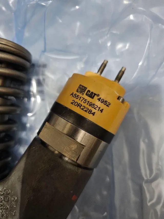 Trator esteira caminhao carregadeira caterpillar unidade injetora original 20R2284 - Foto 2