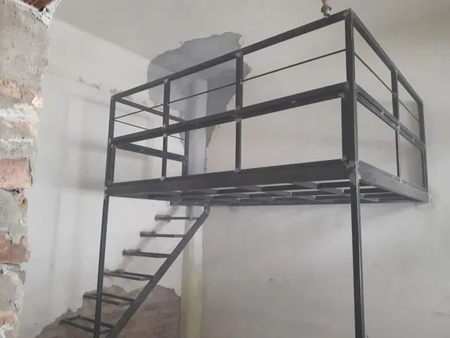 Mezanino estrutura metálica  - Foto 4