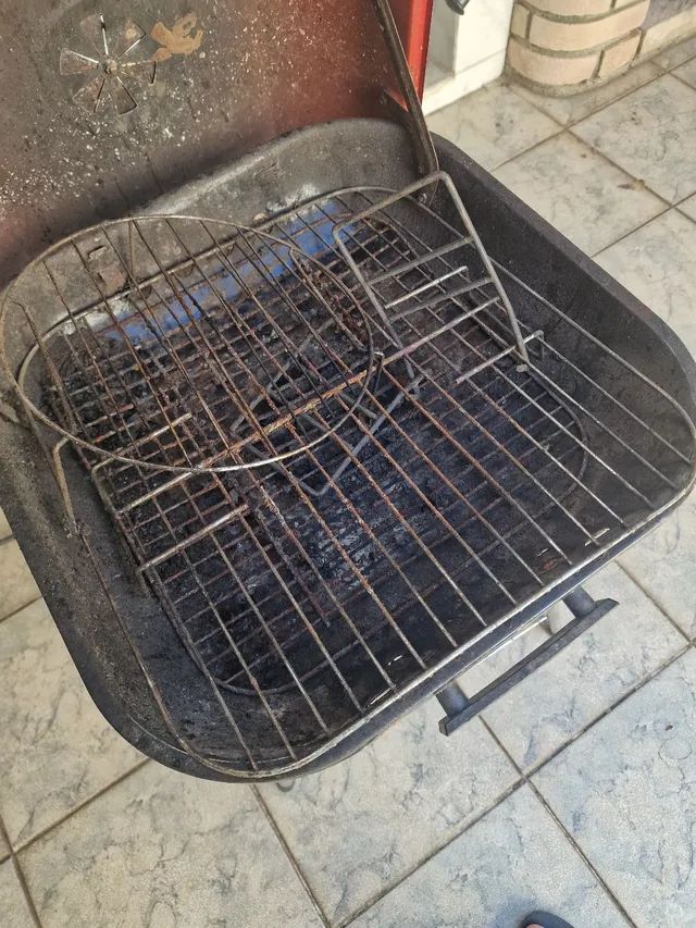 Churrasqueira de bafo