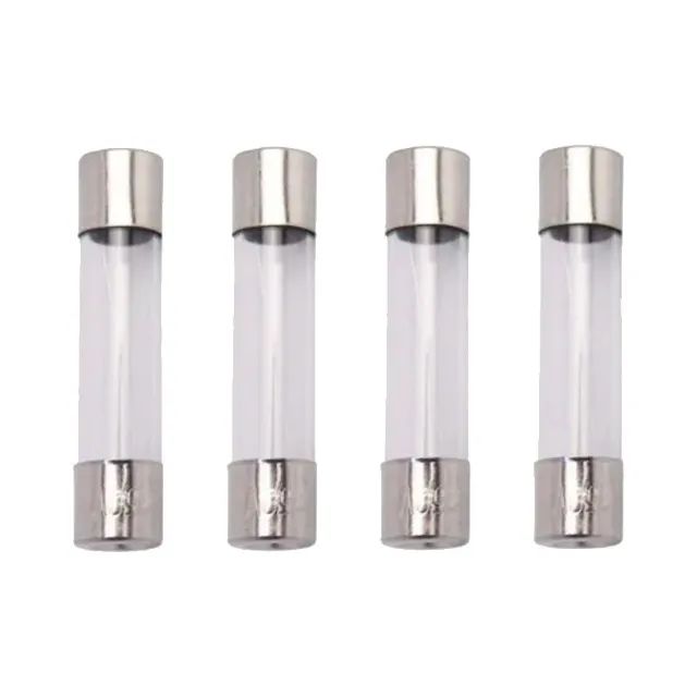 Fusível vidro grande 6x30 2A. 2,00 cada unidades. 2