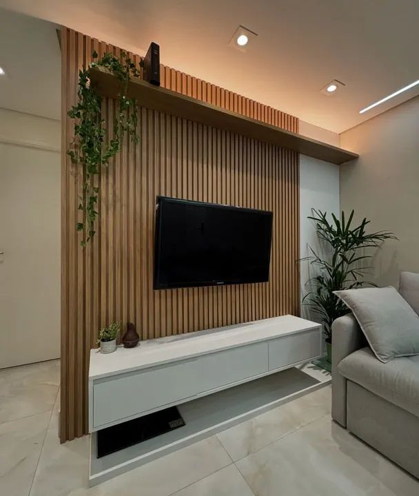 Painel tv mdf  - Foto 2