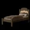 CAMA SOLTEIRO 100% MDF MULTI COLOR !!! TOT231 - Foto 4