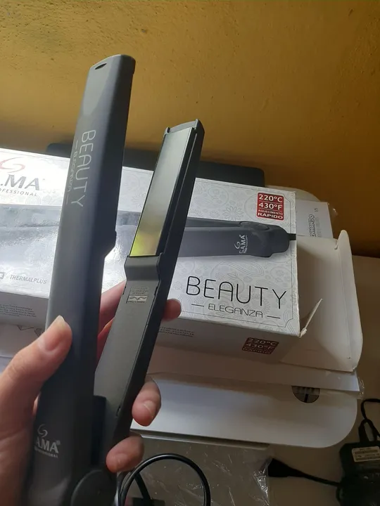 Prancha de cabelo Gama Italy Beauty Eleganza